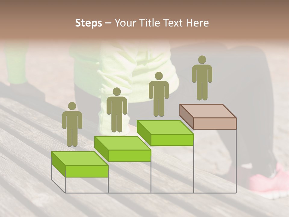 Pushup Sport Abs PowerPoint Template