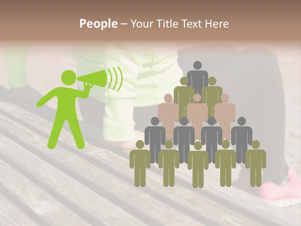 Pushup Sport Abs PowerPoint Template