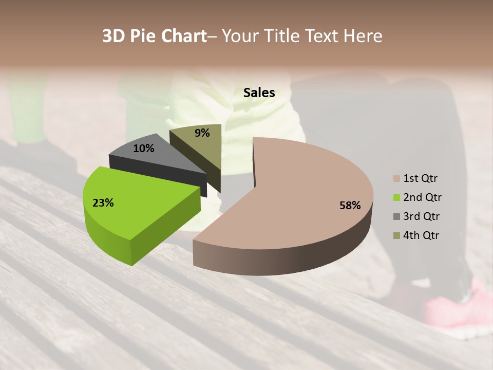 Pushup Sport Abs PowerPoint Template