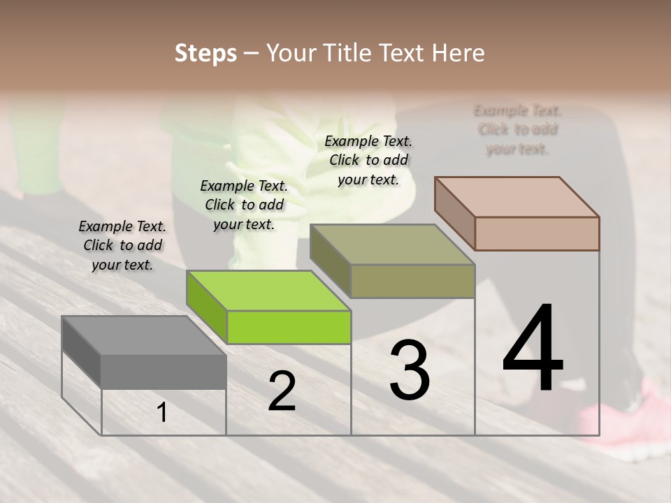 Pushup Sport Abs PowerPoint Template