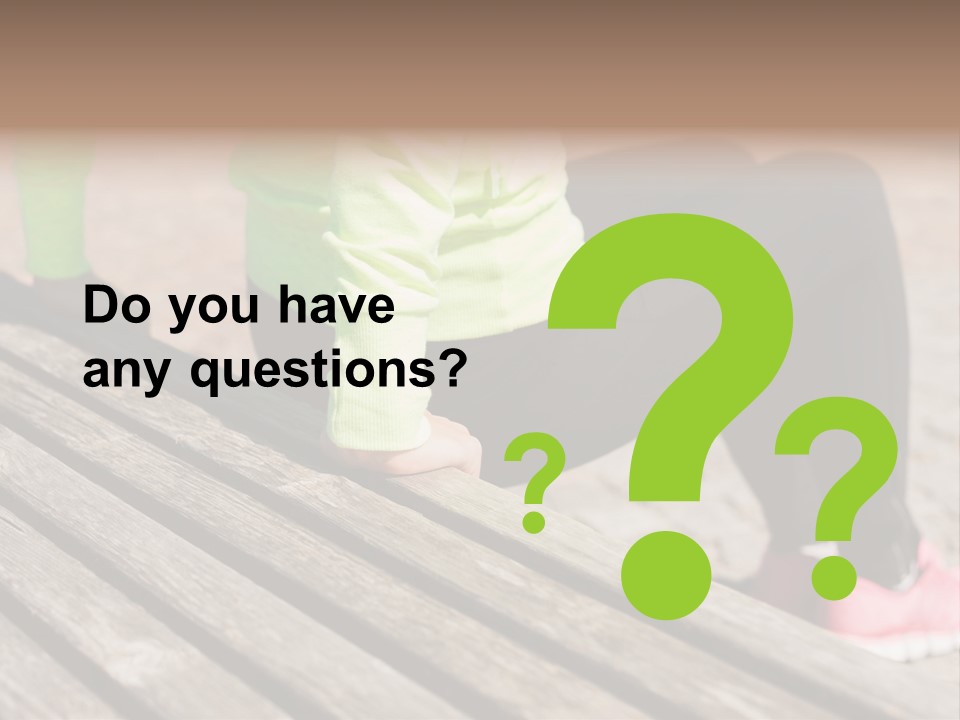 Pushup Sport Abs PowerPoint Template