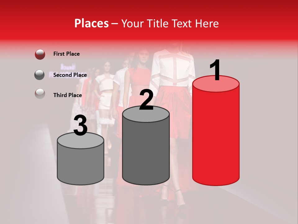 Trendy Couture Elegance PowerPoint Template