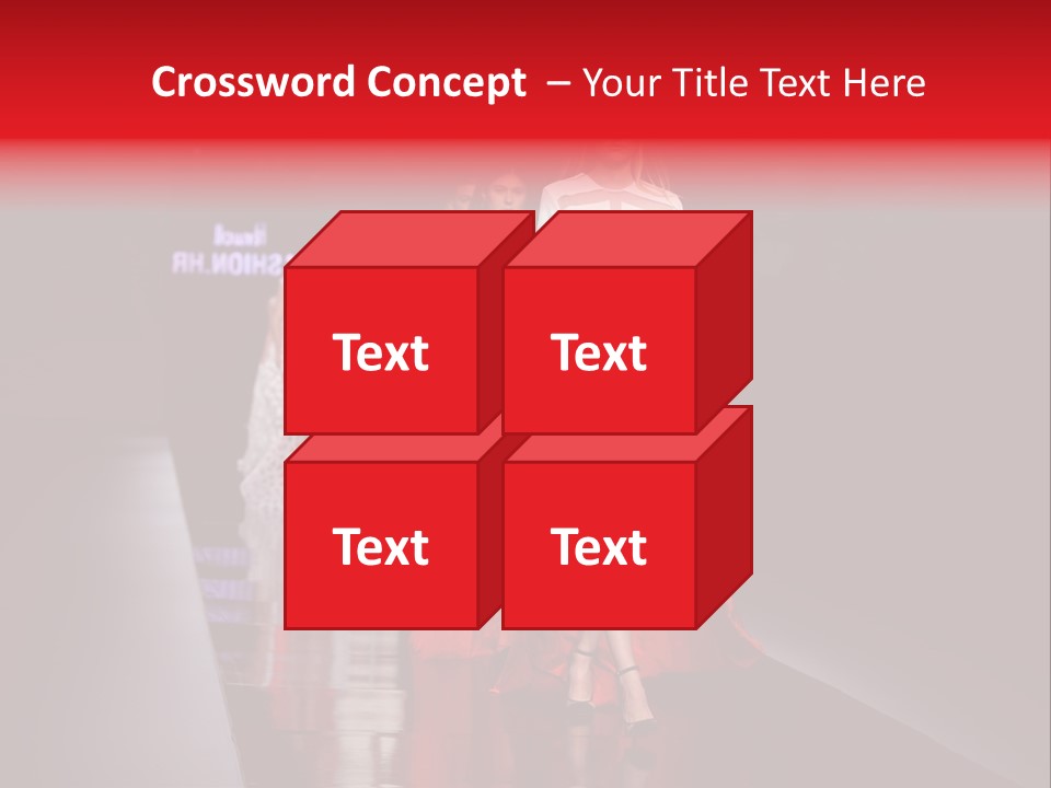 Trendy Couture Elegance PowerPoint Template