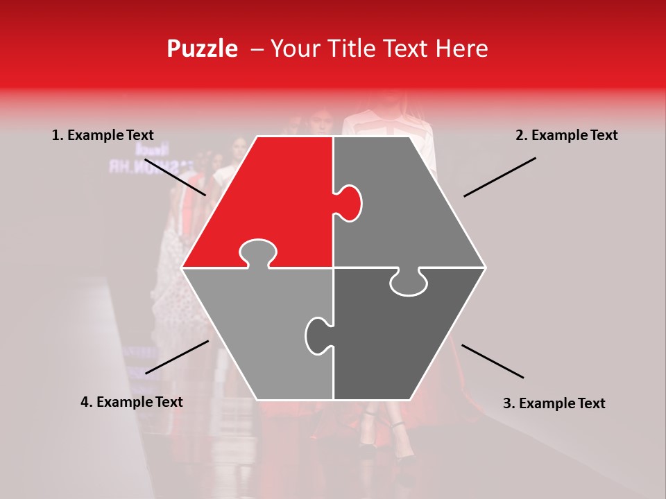 Trendy Couture Elegance PowerPoint Template