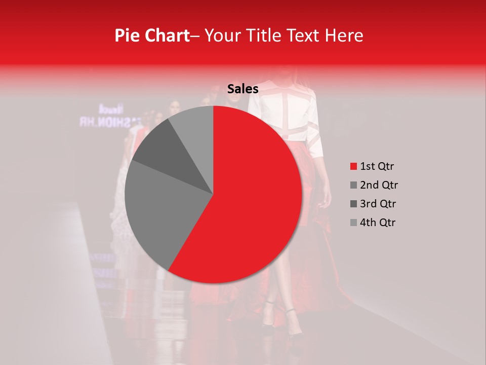 Trendy Couture Elegance PowerPoint Template