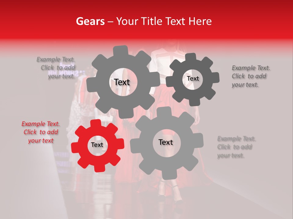 Trendy Couture Elegance PowerPoint Template