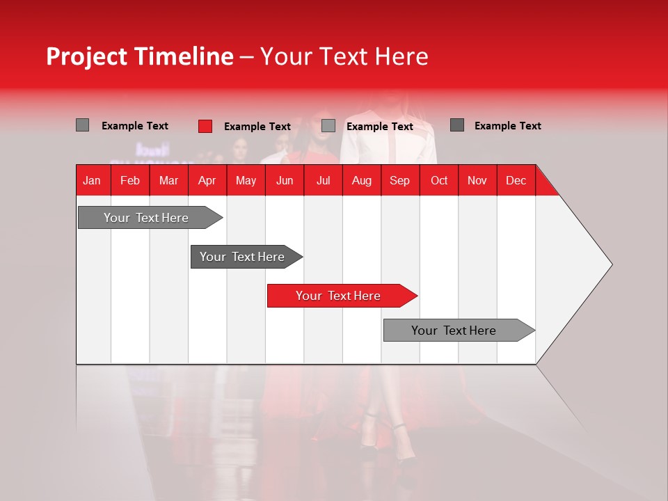 Trendy Couture Elegance PowerPoint Template