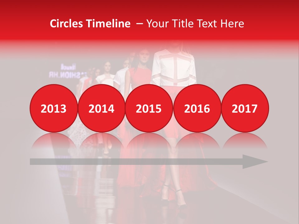 Trendy Couture Elegance PowerPoint Template