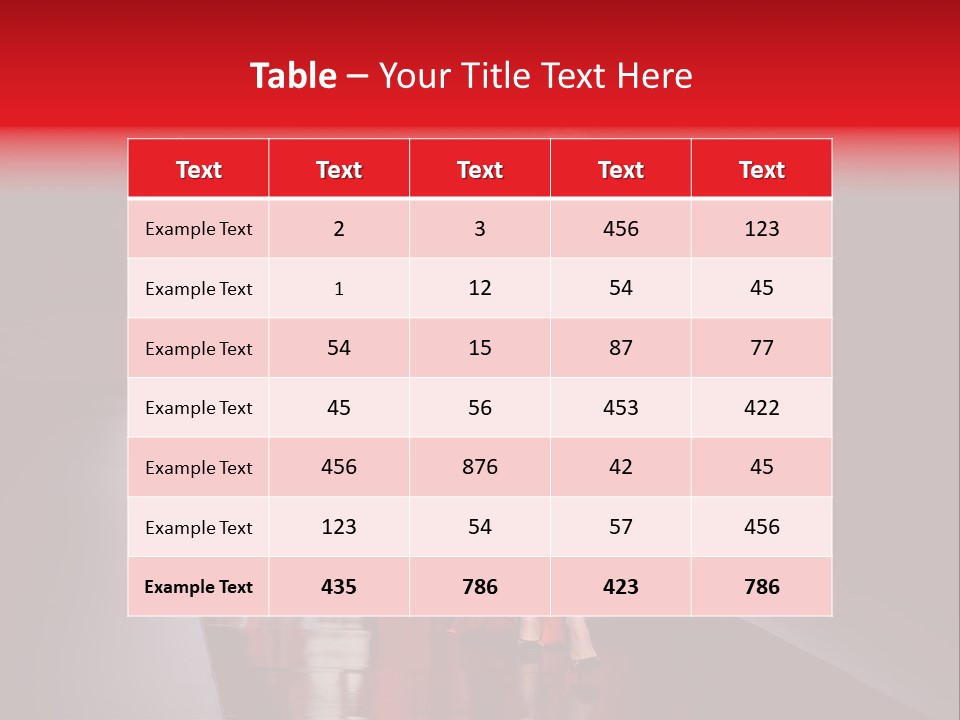 Trendy Couture Elegance PowerPoint Template