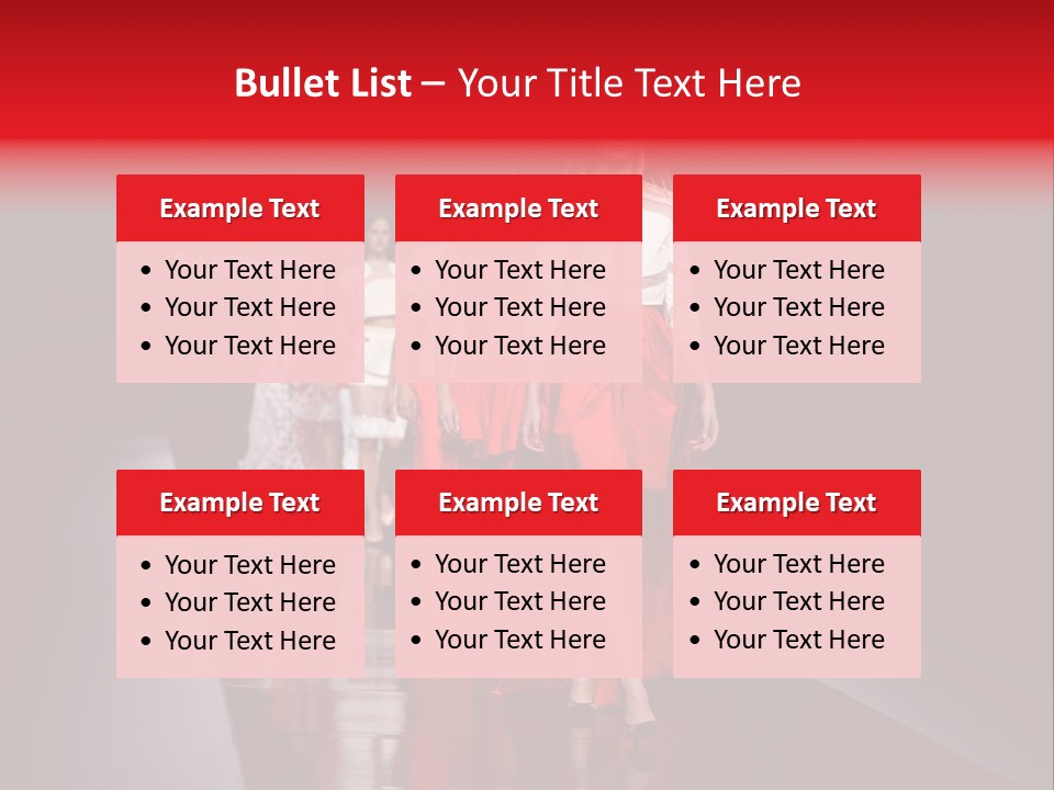 Trendy Couture Elegance PowerPoint Template