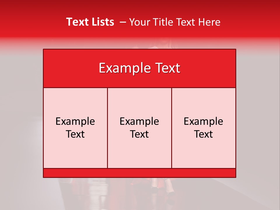 Trendy Couture Elegance PowerPoint Template
