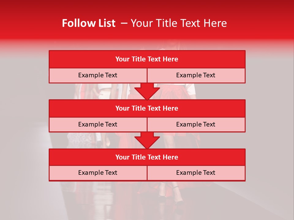 Trendy Couture Elegance PowerPoint Template