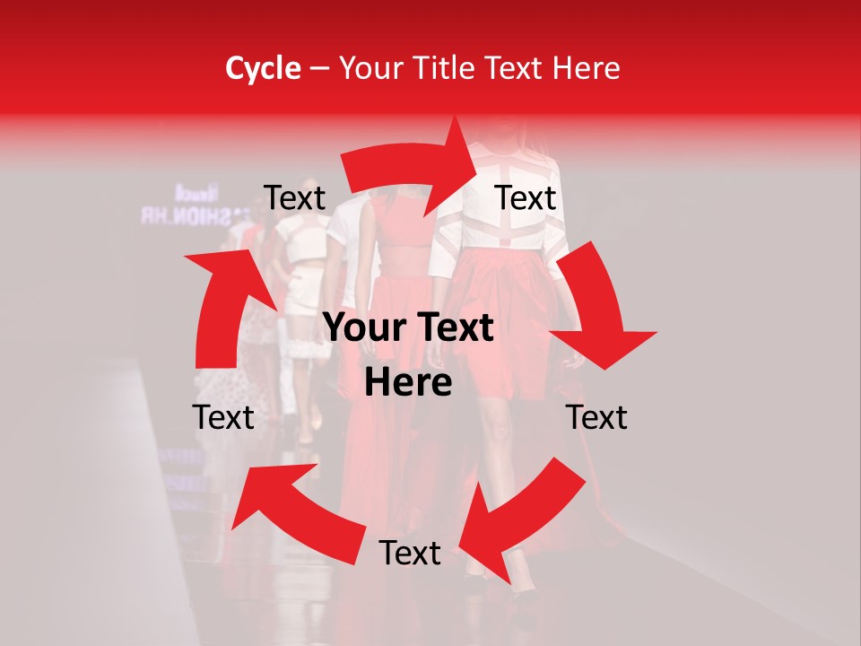 Trendy Couture Elegance PowerPoint Template