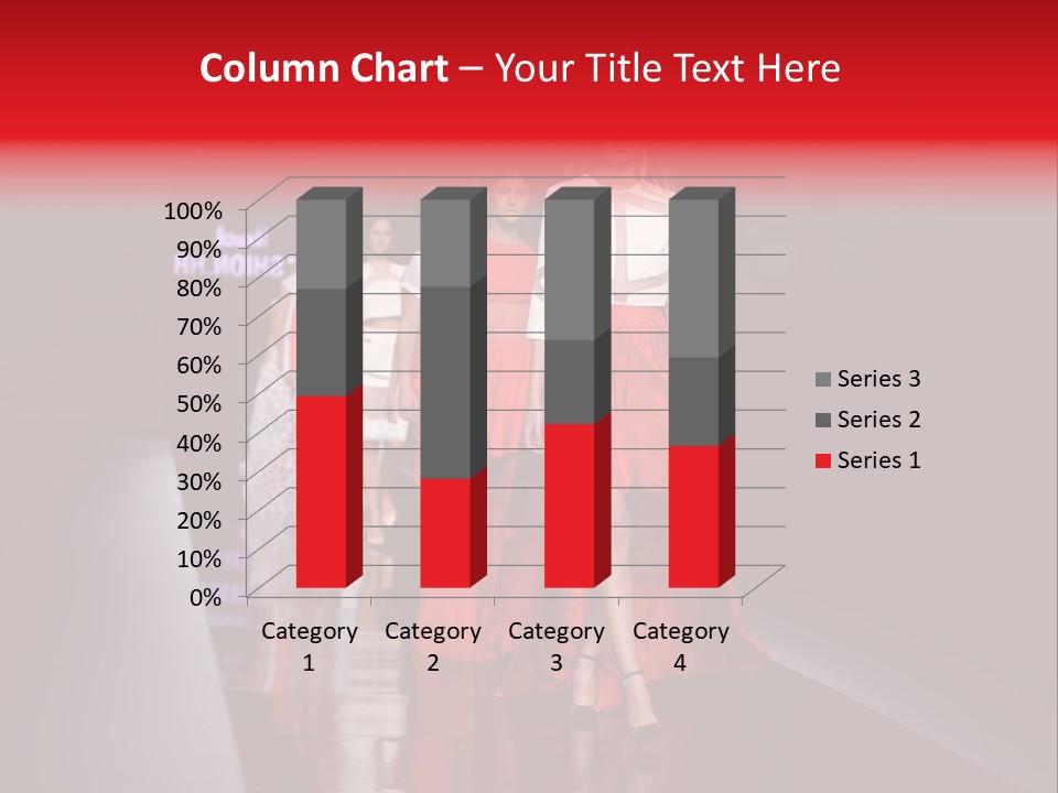 Trendy Couture Elegance PowerPoint Template