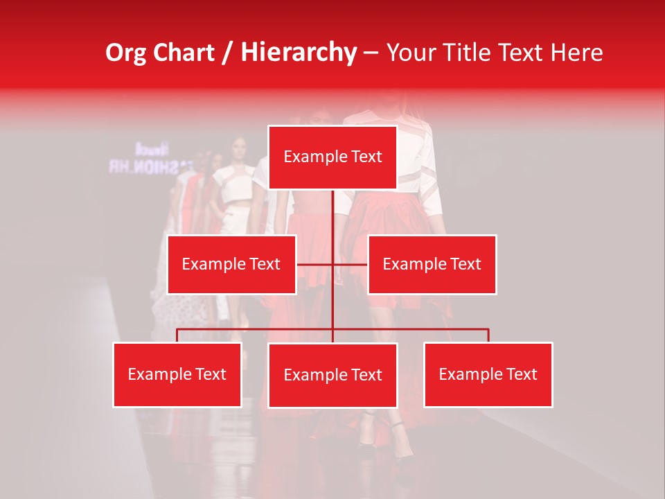 Trendy Couture Elegance PowerPoint Template