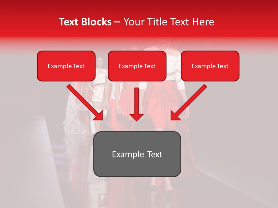 Trendy Couture Elegance PowerPoint Template