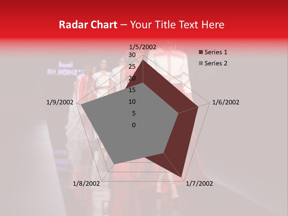 Trendy Couture Elegance PowerPoint Template