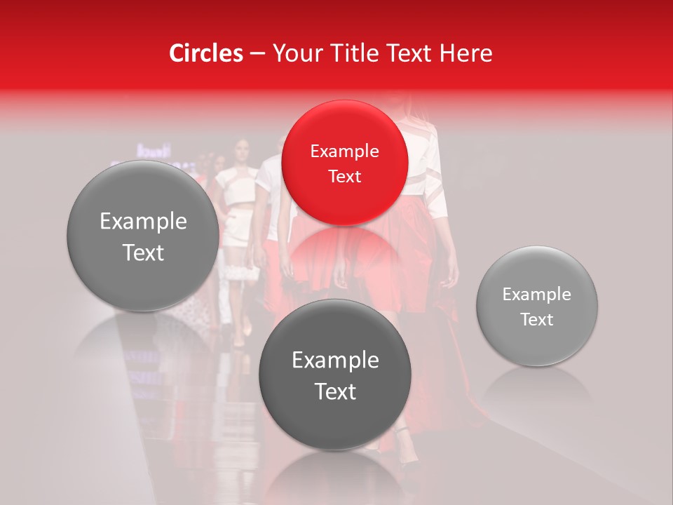 Trendy Couture Elegance PowerPoint Template