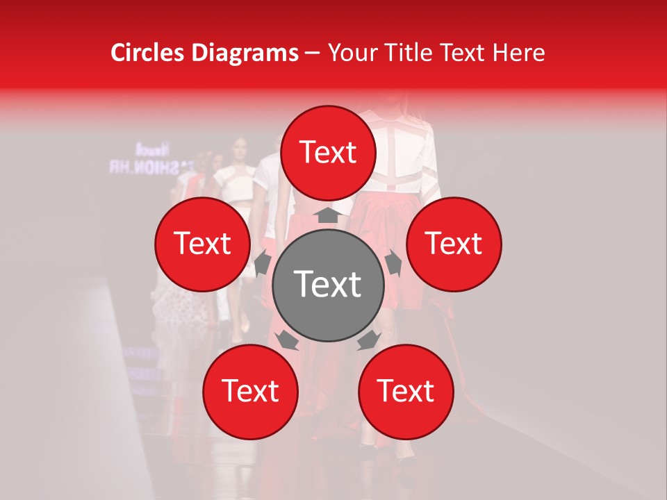 Trendy Couture Elegance PowerPoint Template