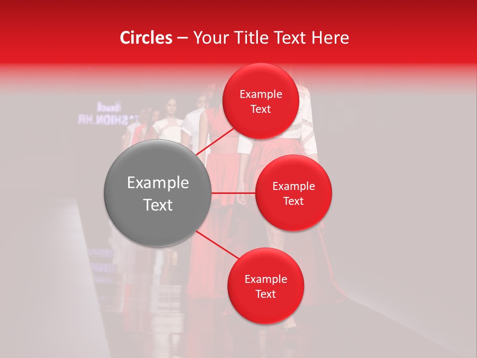 Trendy Couture Elegance PowerPoint Template