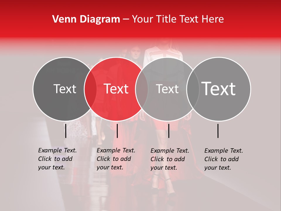 Trendy Couture Elegance PowerPoint Template