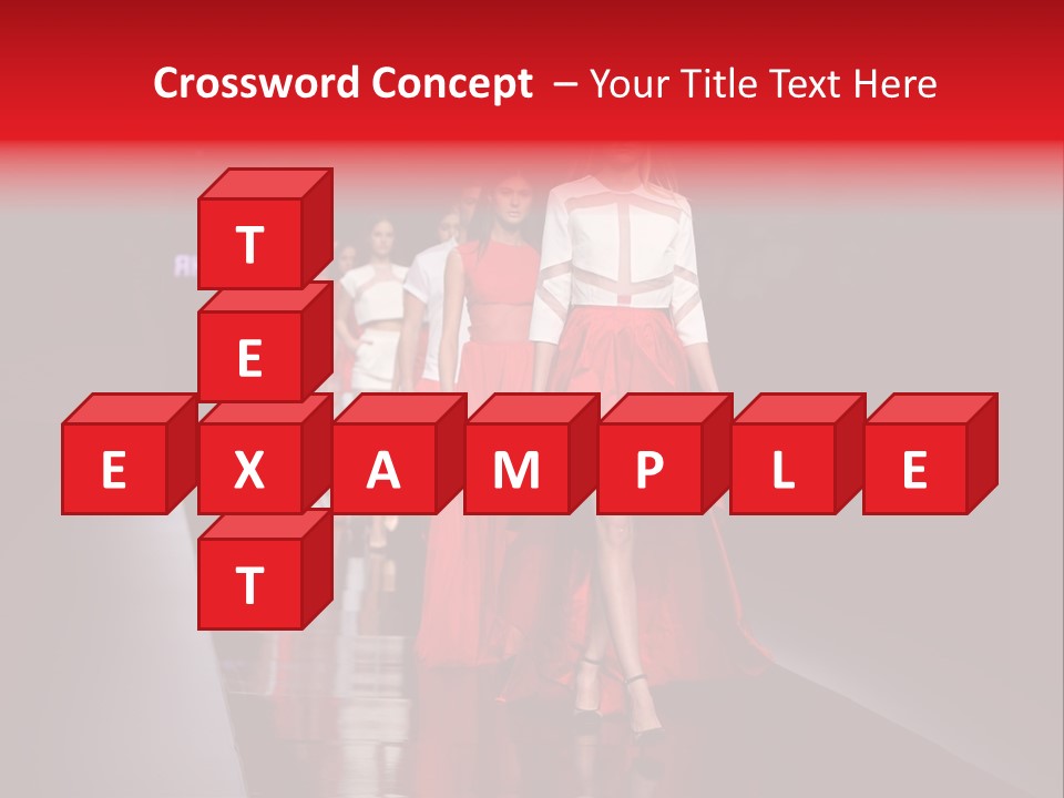 Trendy Couture Elegance PowerPoint Template