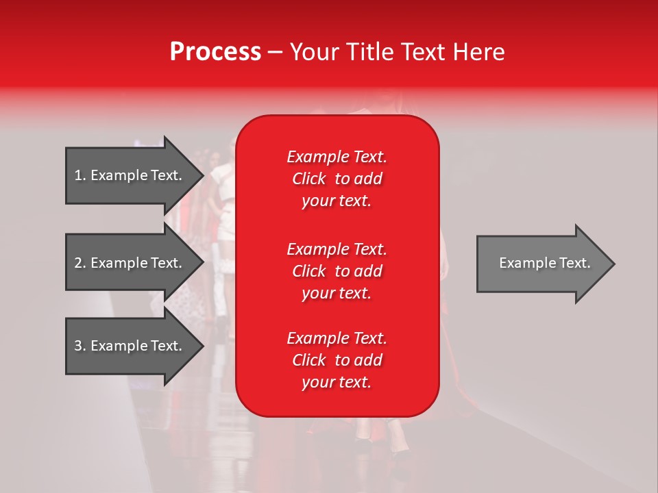 Trendy Couture Elegance PowerPoint Template