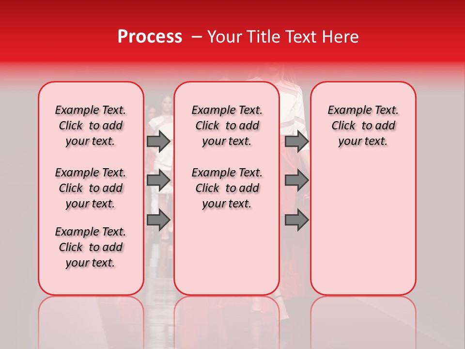 Trendy Couture Elegance PowerPoint Template