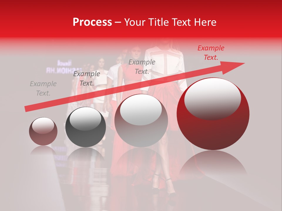 Trendy Couture Elegance PowerPoint Template