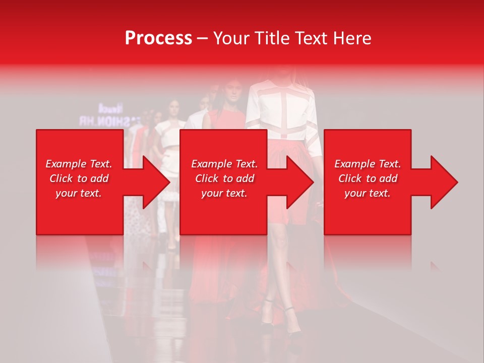 Trendy Couture Elegance PowerPoint Template