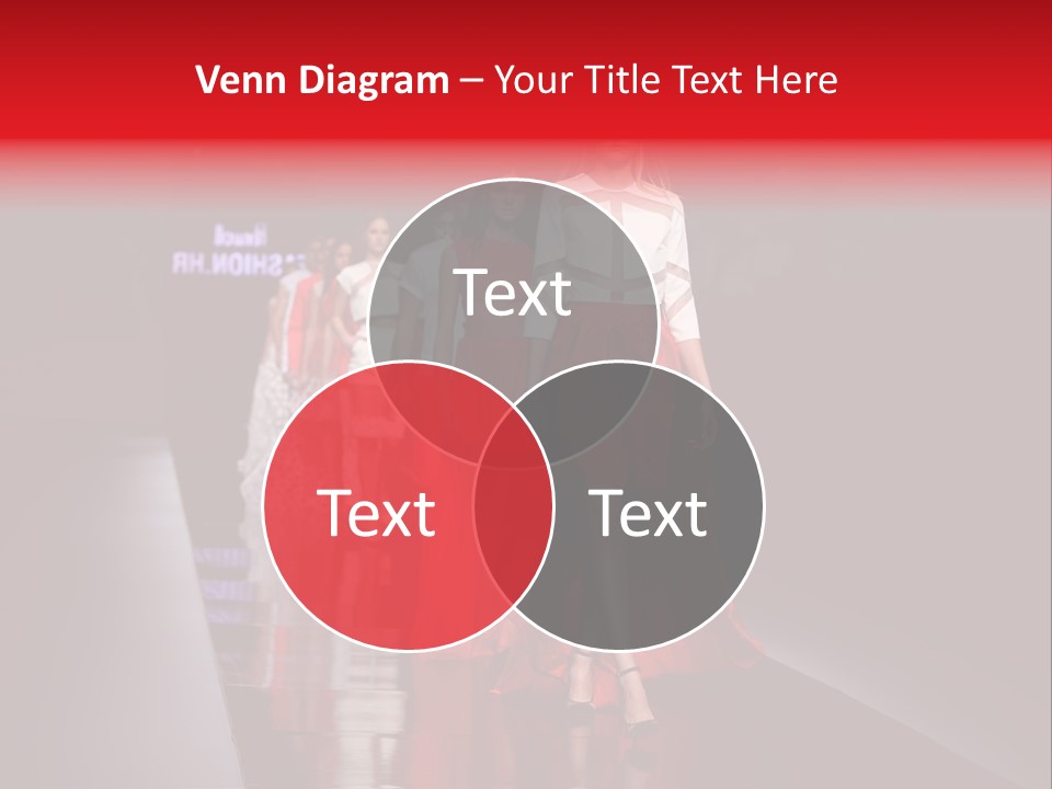 Trendy Couture Elegance PowerPoint Template