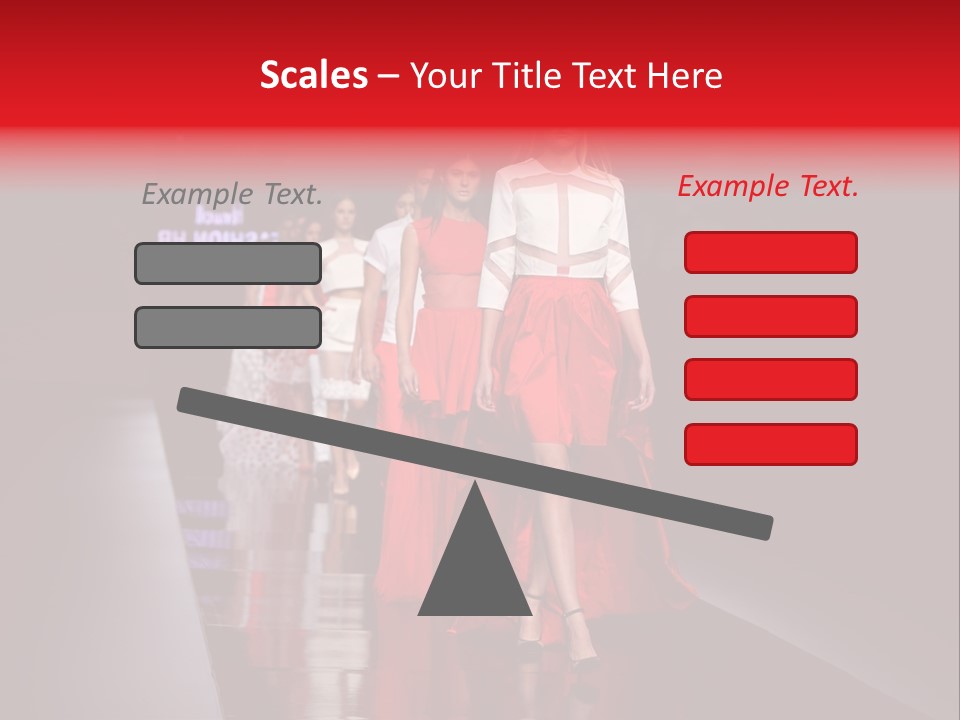 Trendy Couture Elegance PowerPoint Template