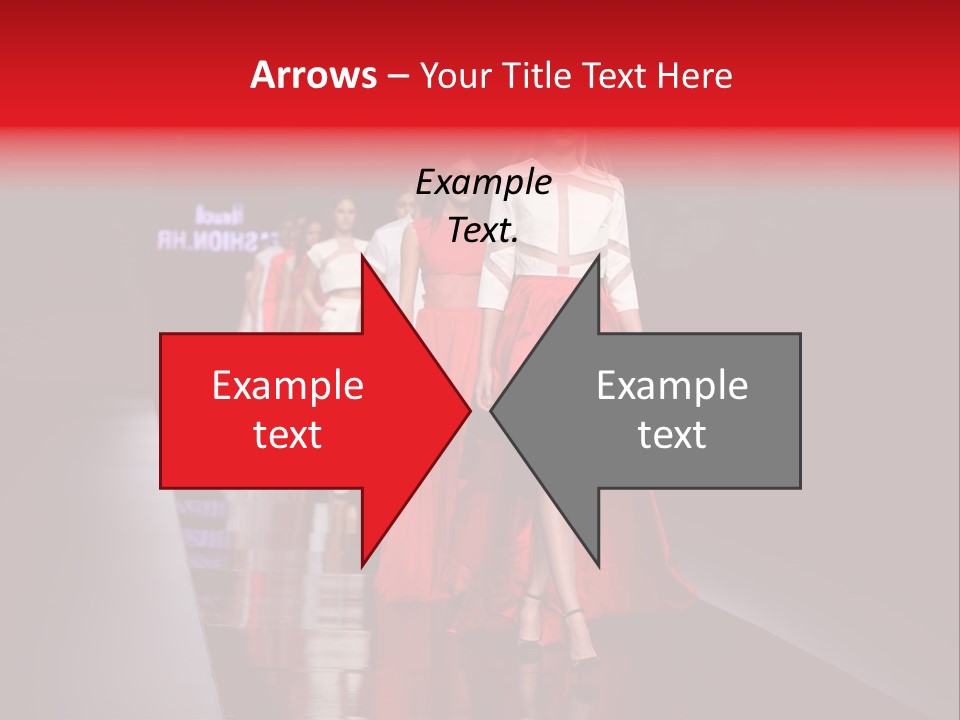 Trendy Couture Elegance PowerPoint Template