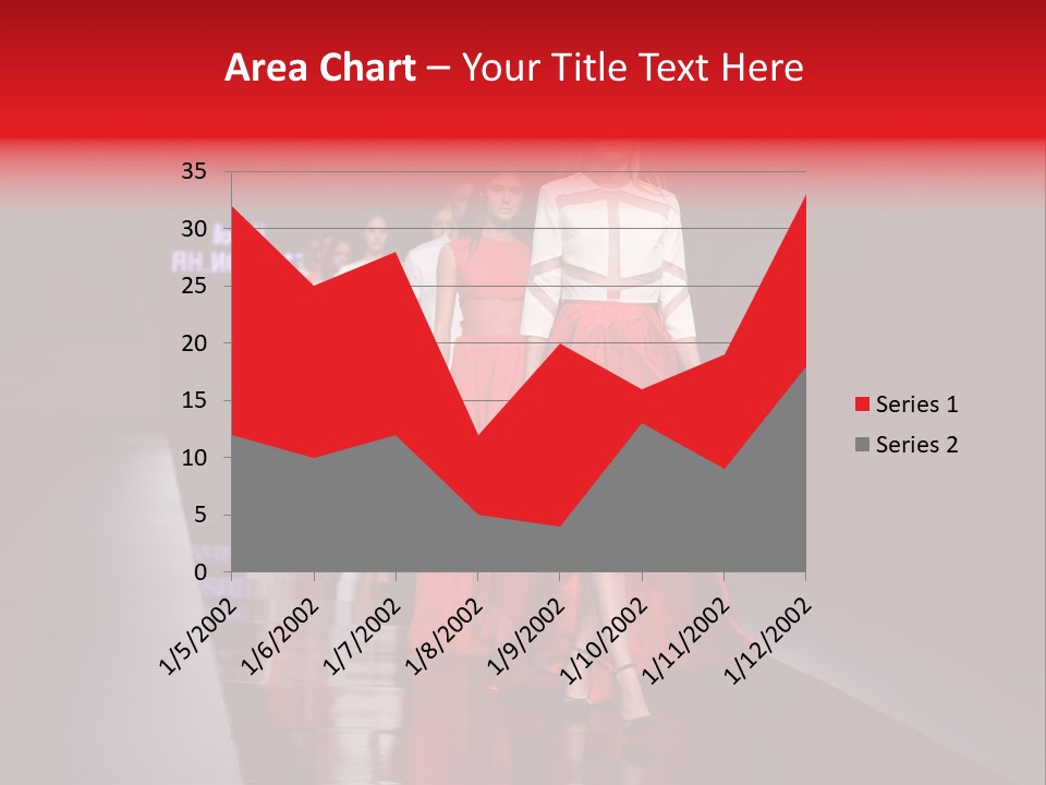 Trendy Couture Elegance PowerPoint Template