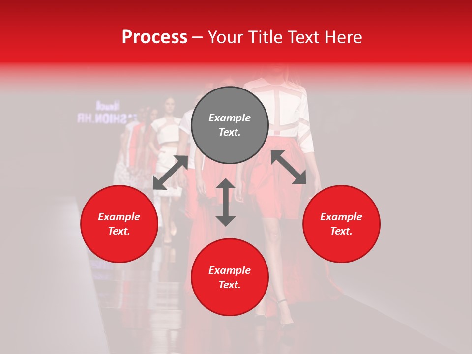 Trendy Couture Elegance PowerPoint Template