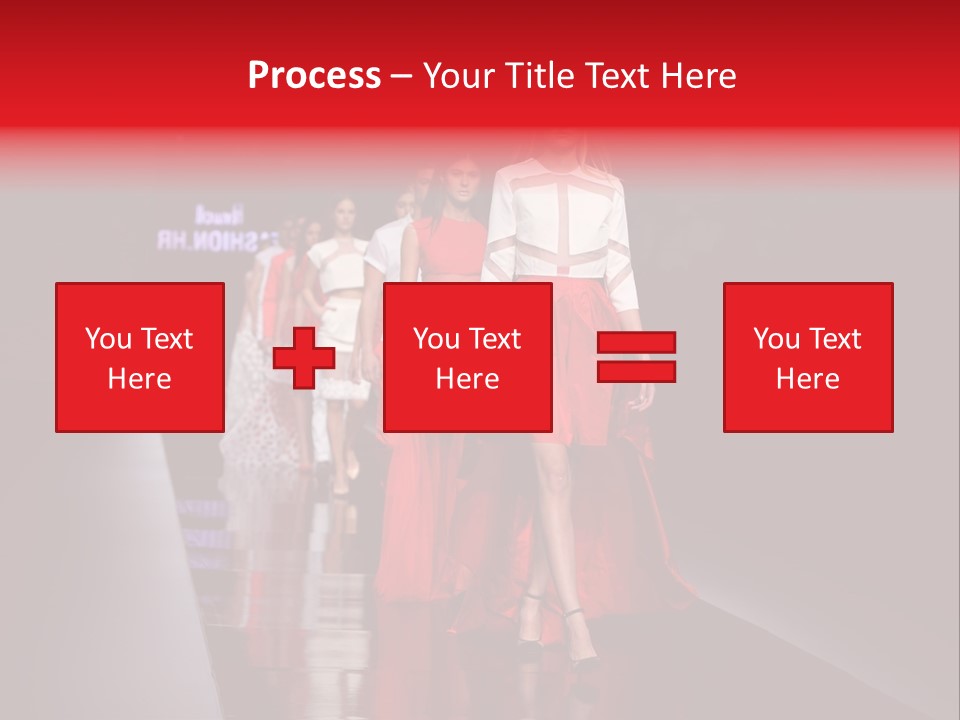 Trendy Couture Elegance PowerPoint Template