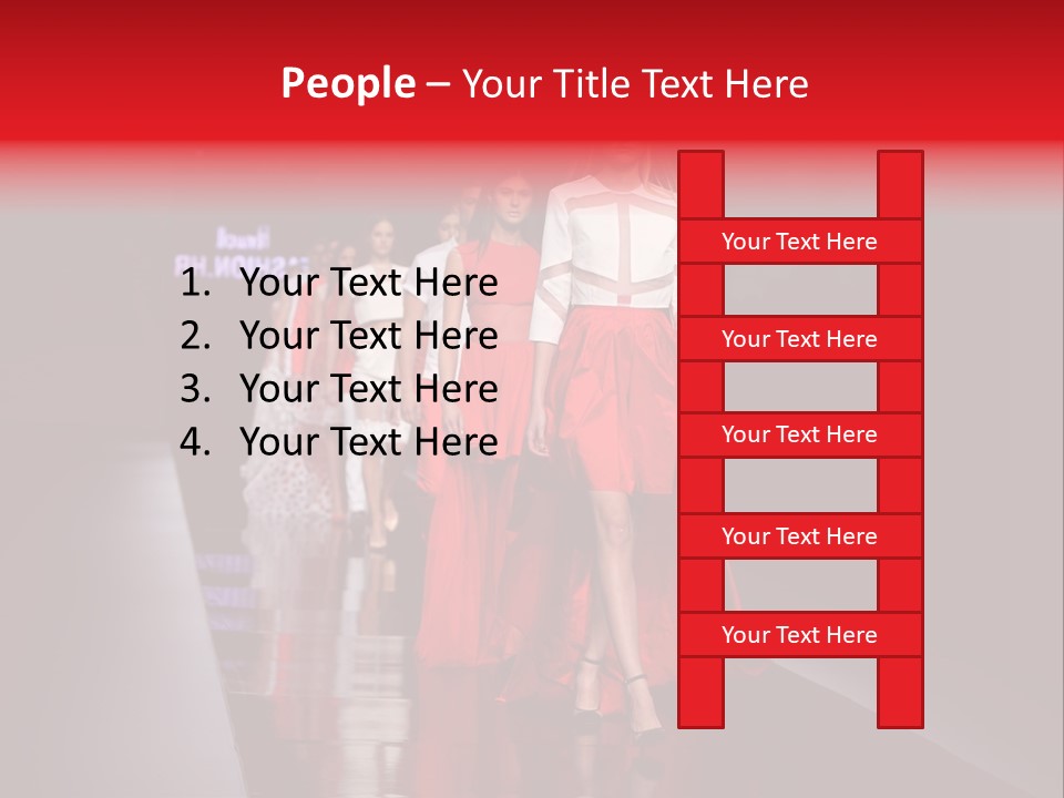 Trendy Couture Elegance PowerPoint Template