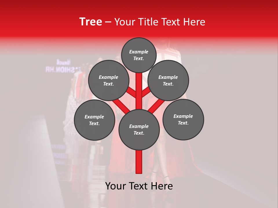 Trendy Couture Elegance PowerPoint Template