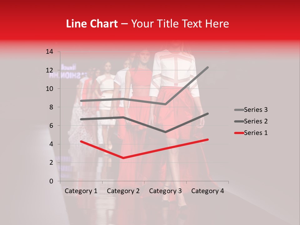 Trendy Couture Elegance PowerPoint Template