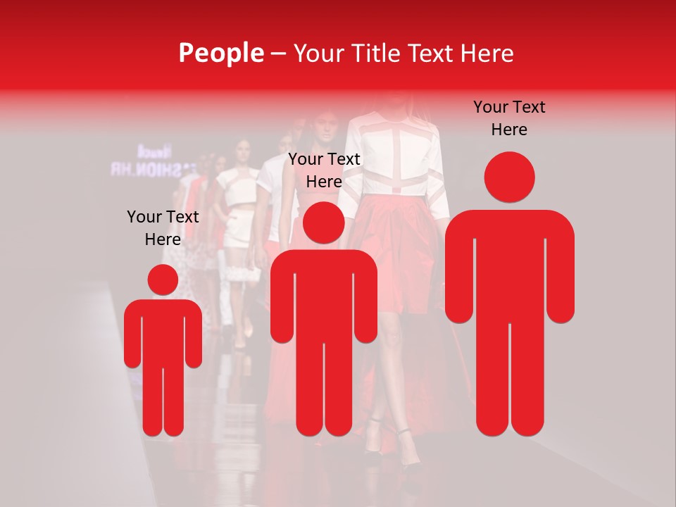 Trendy Couture Elegance PowerPoint Template