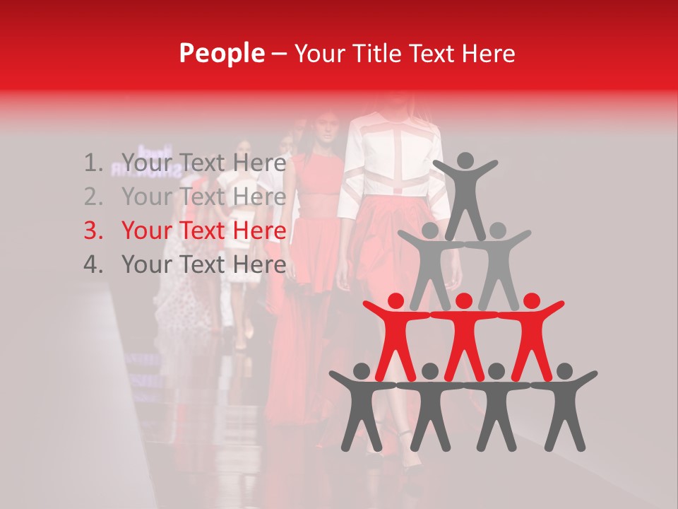 Trendy Couture Elegance PowerPoint Template