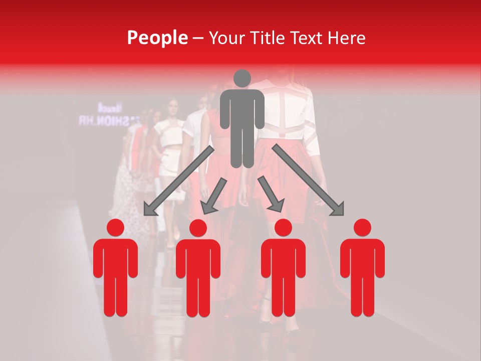 Trendy Couture Elegance PowerPoint Template