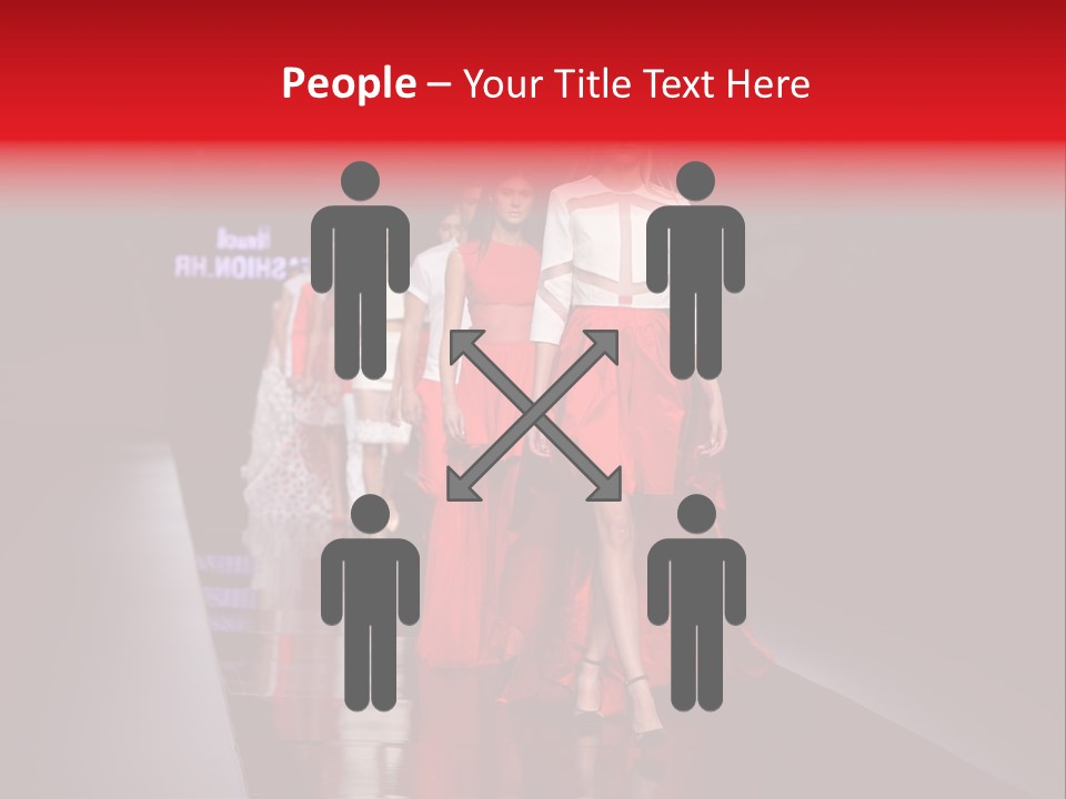 Trendy Couture Elegance PowerPoint Template