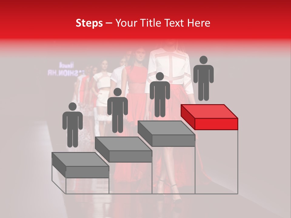 Trendy Couture Elegance PowerPoint Template