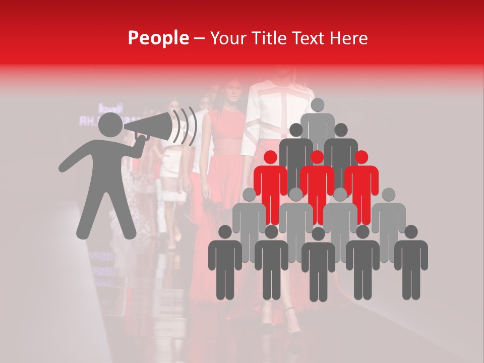 Trendy Couture Elegance PowerPoint Template