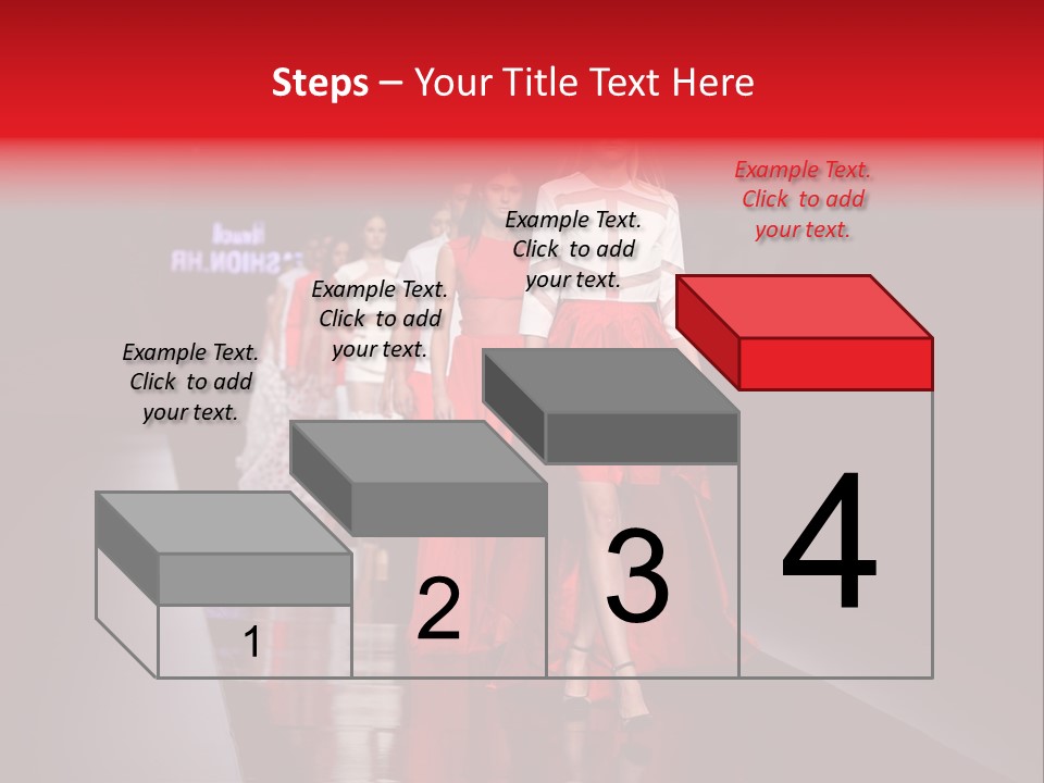 Trendy Couture Elegance PowerPoint Template