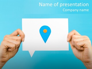 Concept Anywhere Monitor PowerPoint Template