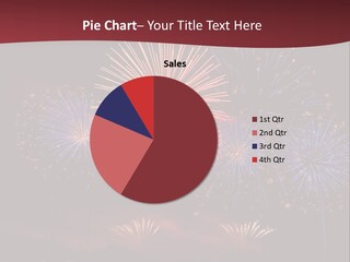 Works Fourth Fire PowerPoint Template