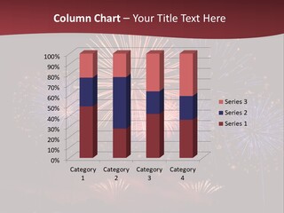 Works Fourth Fire PowerPoint Template