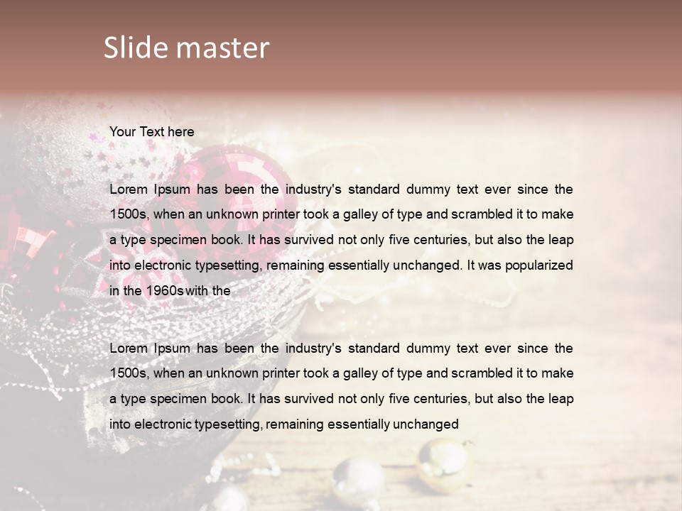 Design Object Pattern PowerPoint Template